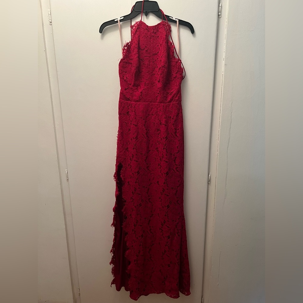 Like New Fame and Partners Size 4 Dark pink dress